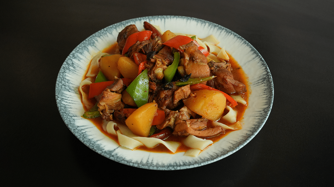 Plat de toho qordak